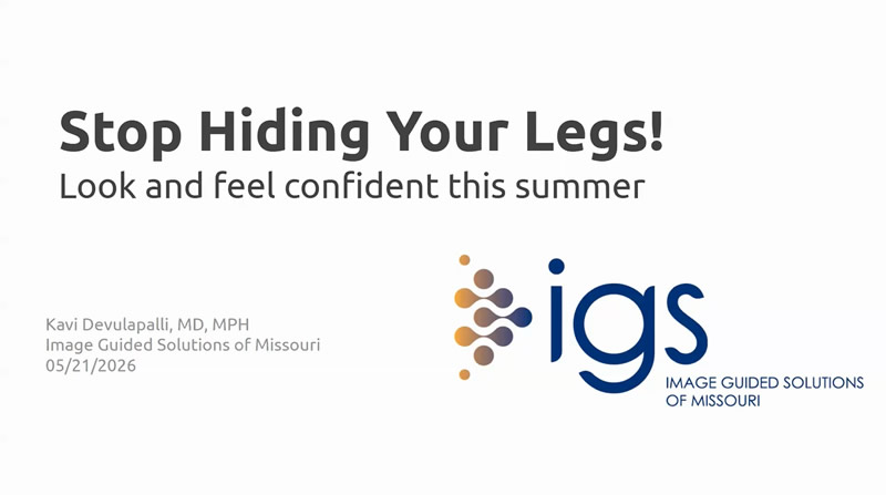 Stop Hiding Your Legs: Look and feel confident this summer!
