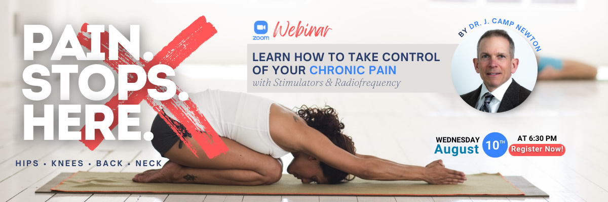 Learn How to Take Control of your Chronic Pain