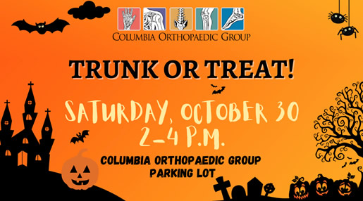 Trunk or Treat Halloween Event