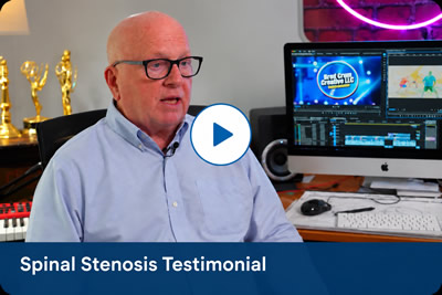 Spinal Stenosis Testimonial