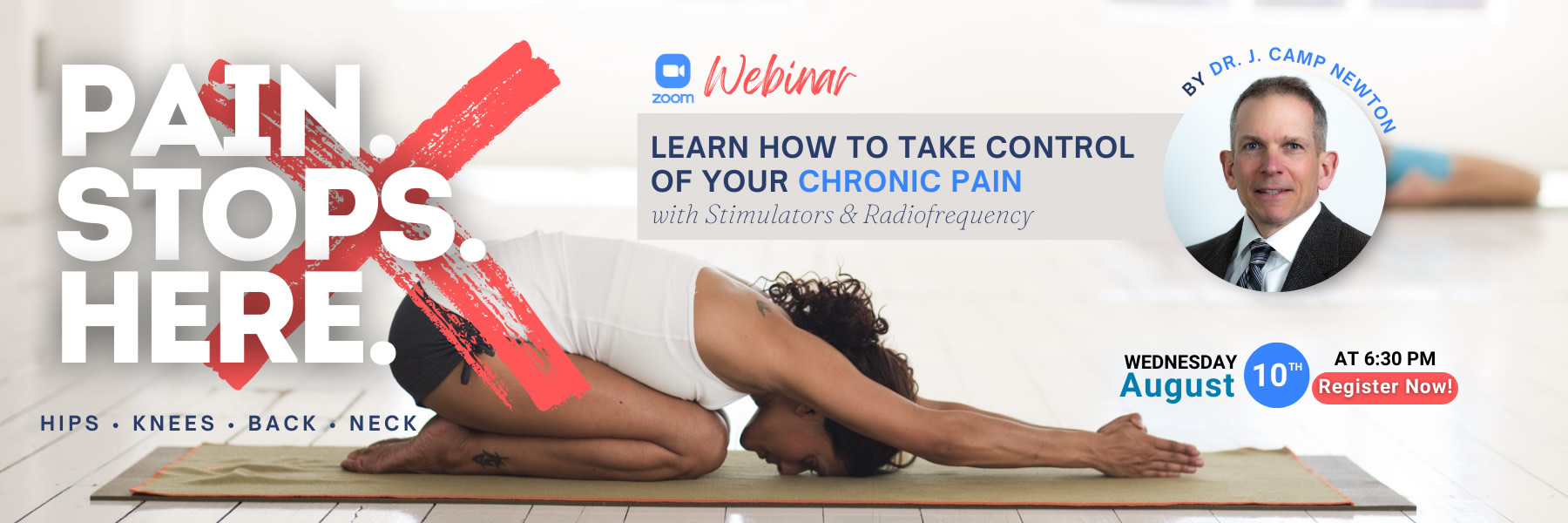 Take Control of your Chronic Pain