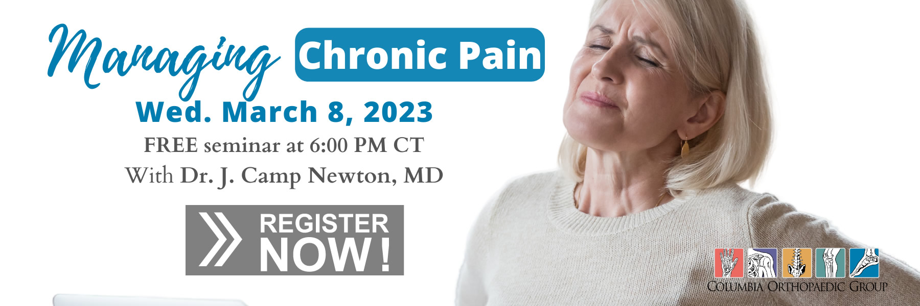 Chronic Pain Webinar