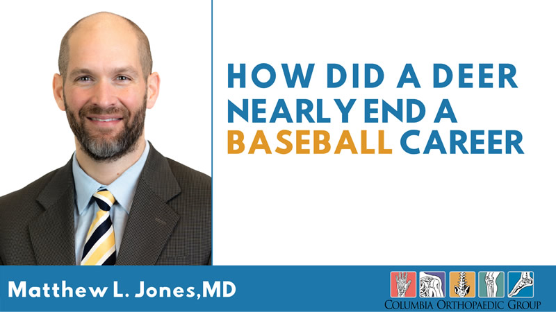 How Did a Deer Nearly End a Baseball Career?