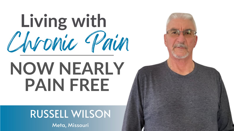 Living With Chronic Pain - Now Nearly Pain Free