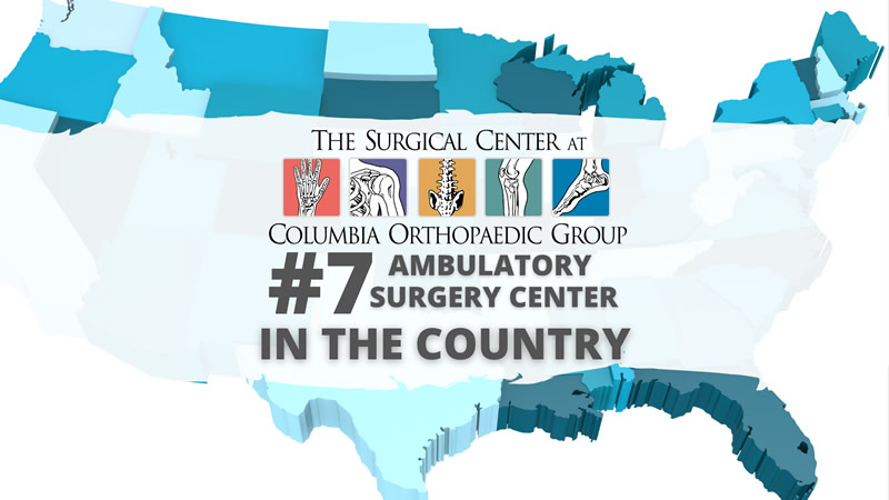 COG Surgery Center: Ranked Number 7 Surgical Center in the United States