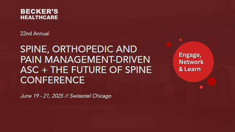 Orthopedic surgeon speaker spotlight: Dr. Bus Tarbox