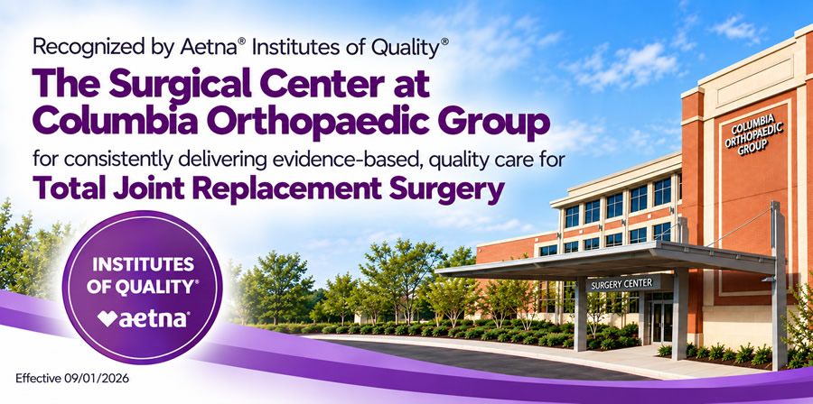 What the Aetna Institutes of Quality Designation Means for Joint Replacement Patients