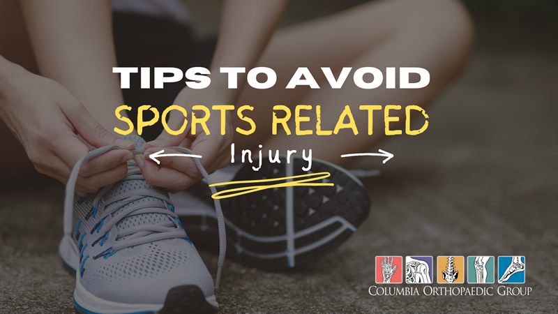 Tips To Avoid Sports Related Injury