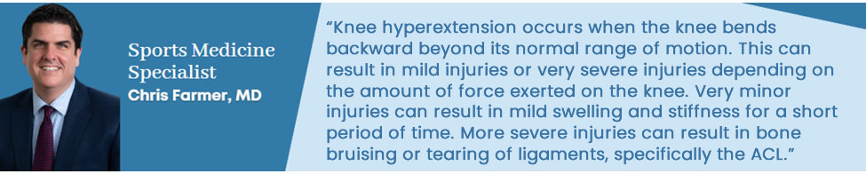 Understanding Hyperextended Knees: Causes, Symptoms, and Treatment